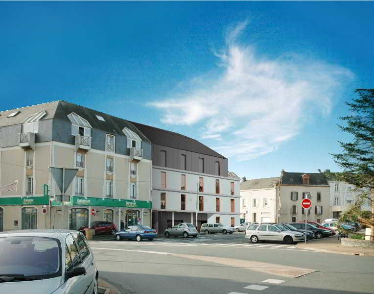 The Originals Access, Hotel Cholet Gare Экстерьер фото