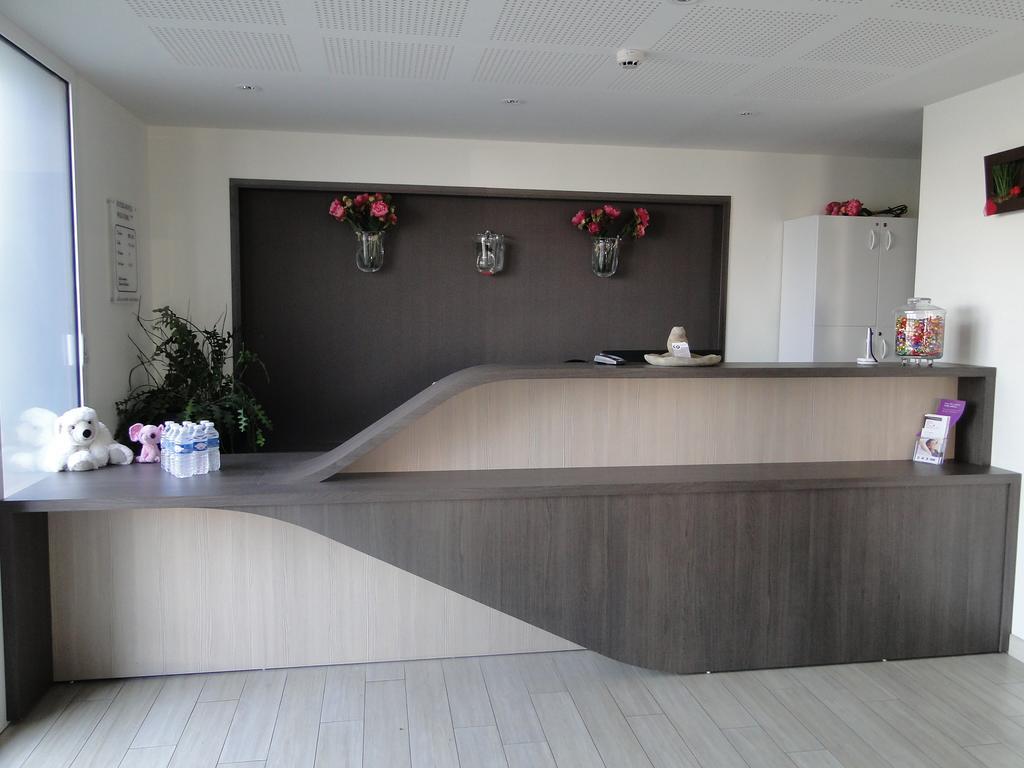 The Originals Access, Hotel Cholet Gare Экстерьер фото