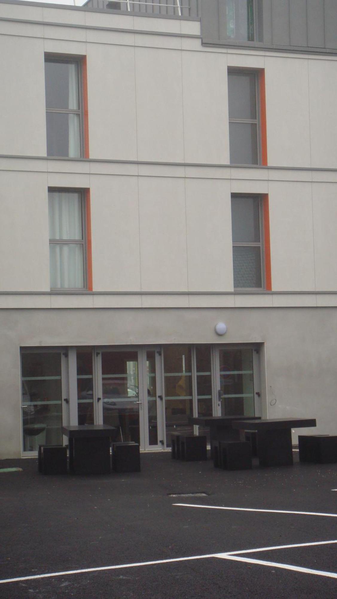 The Originals Access, Hotel Cholet Gare Экстерьер фото